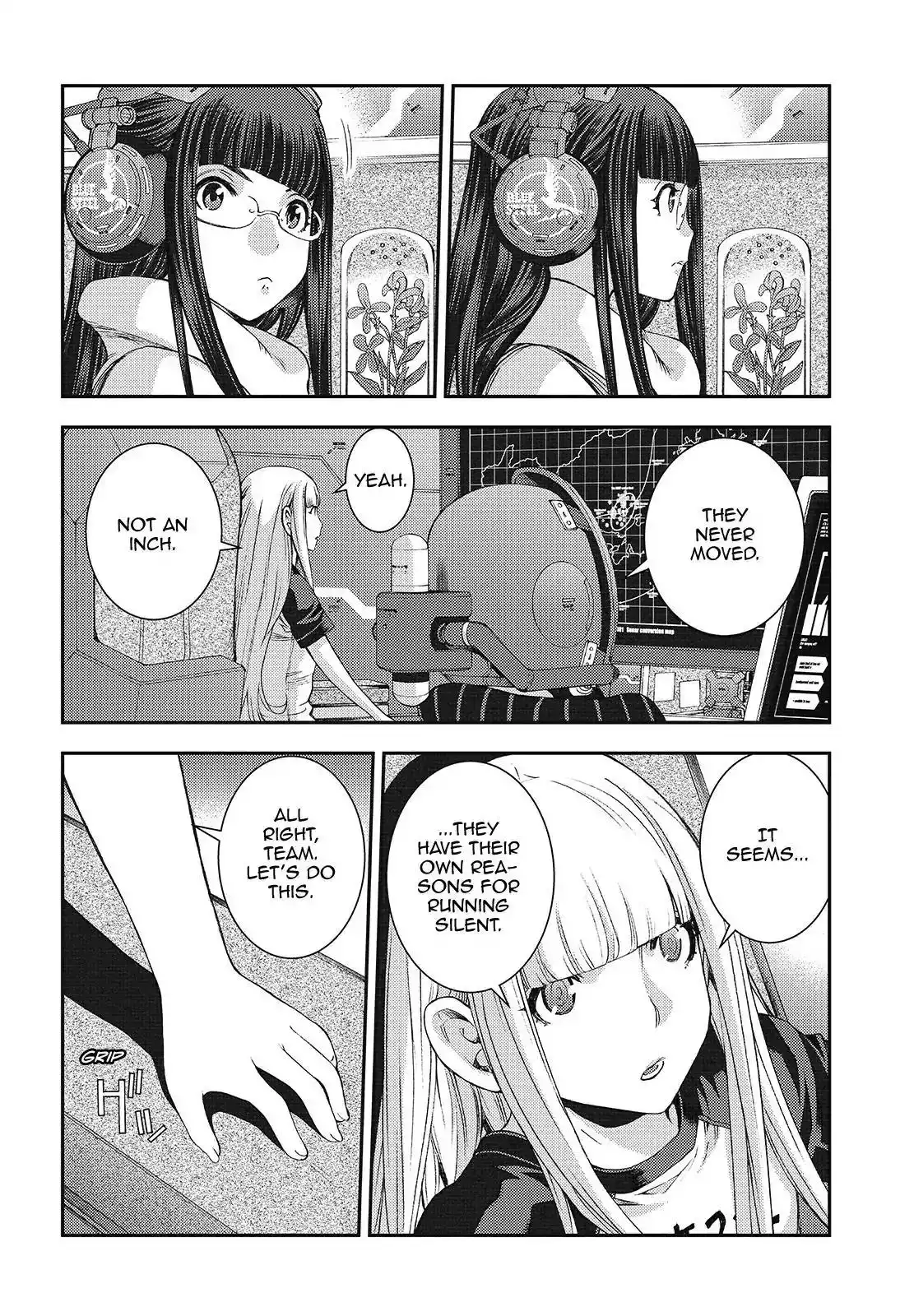 Aoki Hagane no Arpeggio Chapter 108 26